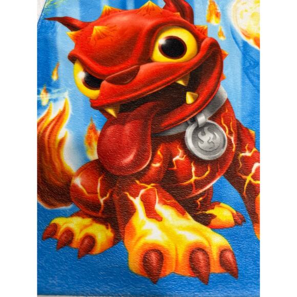 Skylanders Giants Standard Pillowcase 28x20 Video Game Kids Bedding Activision - Picture 11 of 12